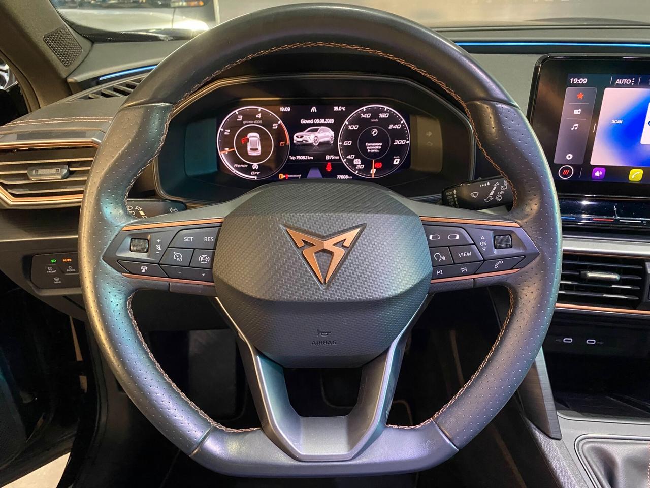 Cupra Formentor 2.0 TDI 150CV- 2022