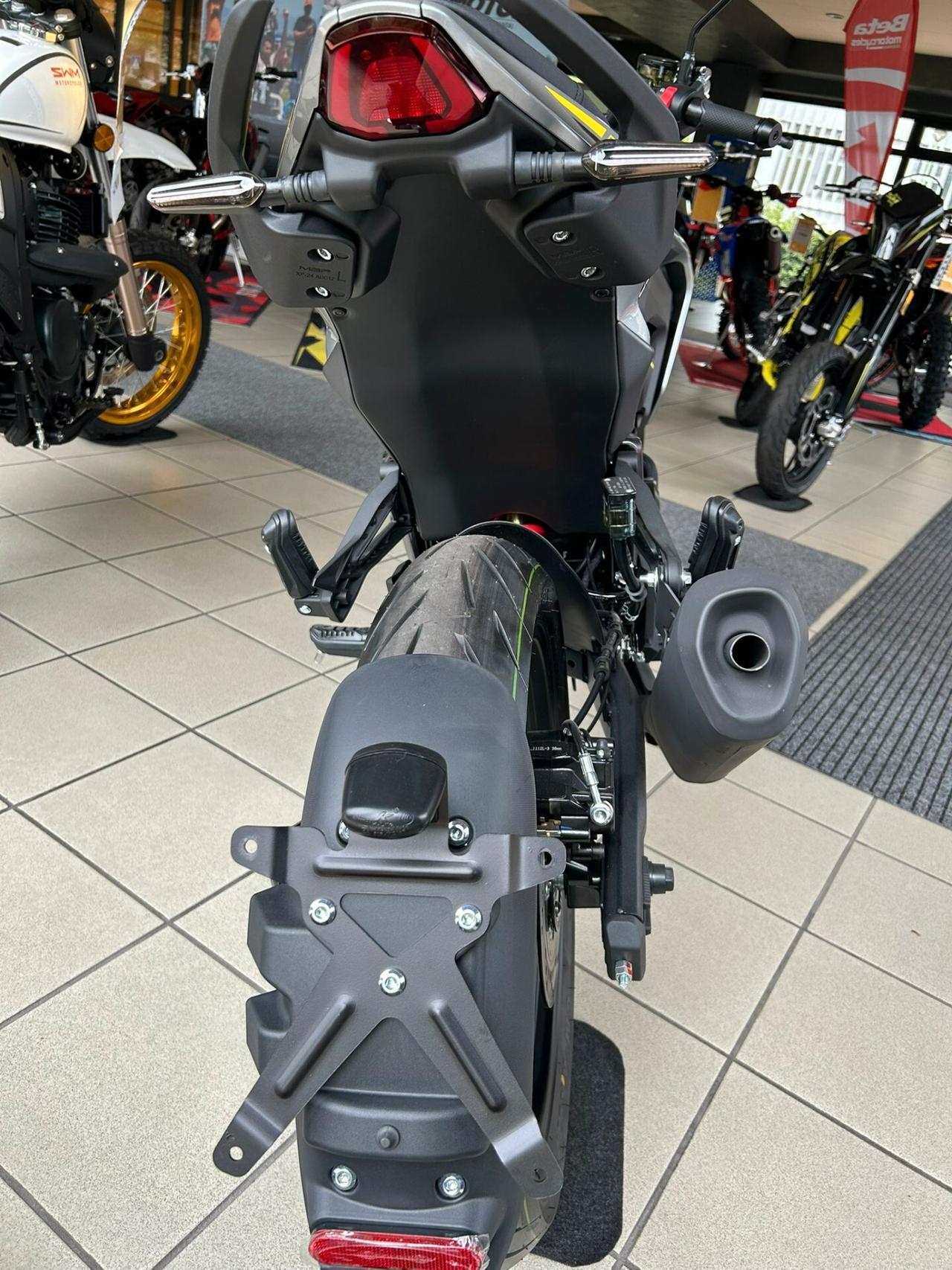 Morbidelli F125 ADATTA A RAGAZZE/I DAI 16 ANNI patente A1