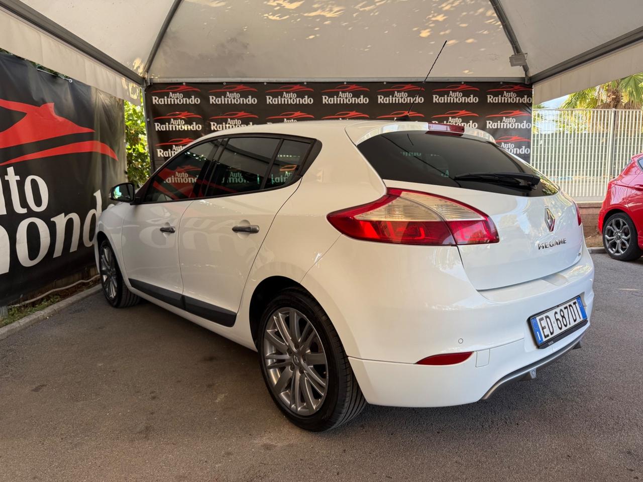 Renault Megane 1.5 dCi 110CV GT Line