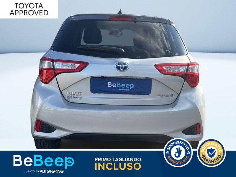 Toyota Yaris 5P 1.5H LOUNGE BLUE