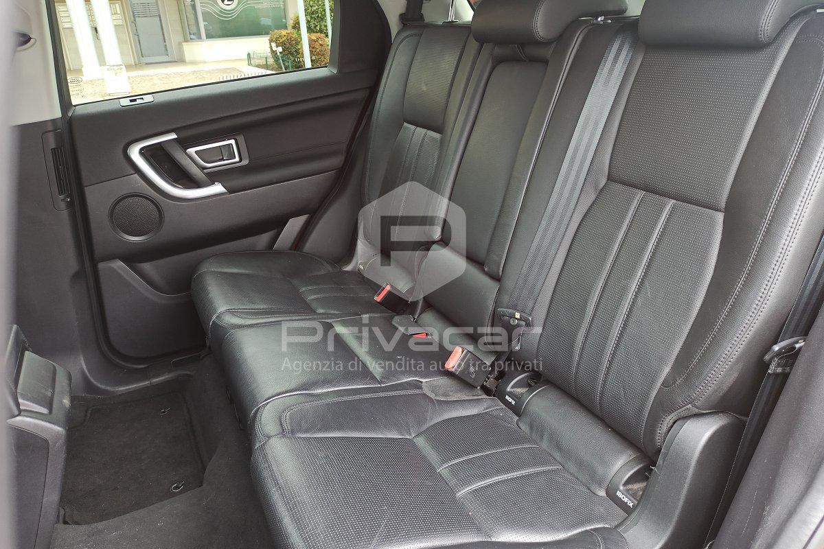 LAND ROVER Discovery Sport 2.0 TD4 180 CV Pure