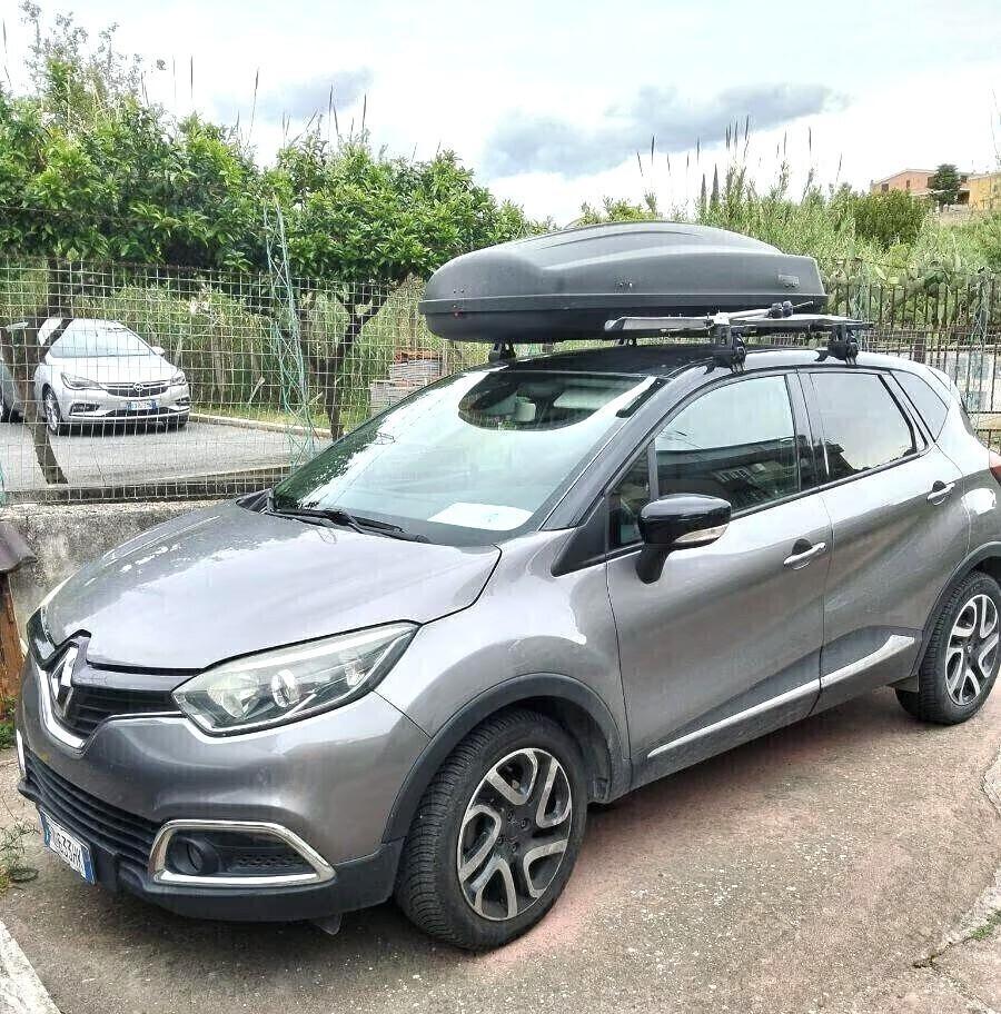 RENAULT CAPTUR 1,5 dCi-NAVI-UNICA PROP-EURO 6B-3 R