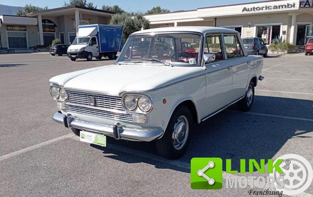 FIAT 1500 C 1966 TARGHE ORIGINALI