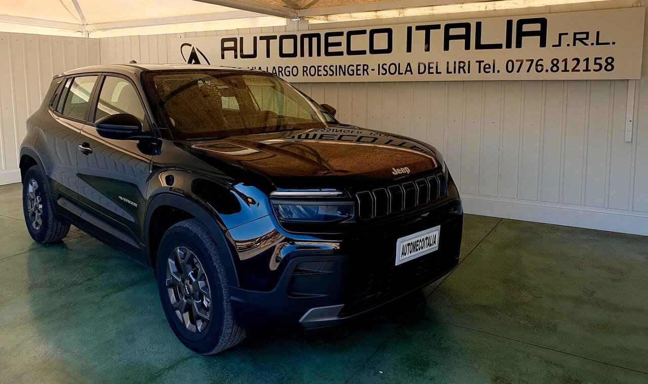Jeep Avenger 1.2 Hybrid - 12/2025 - Subentro noleggio a lungo termine