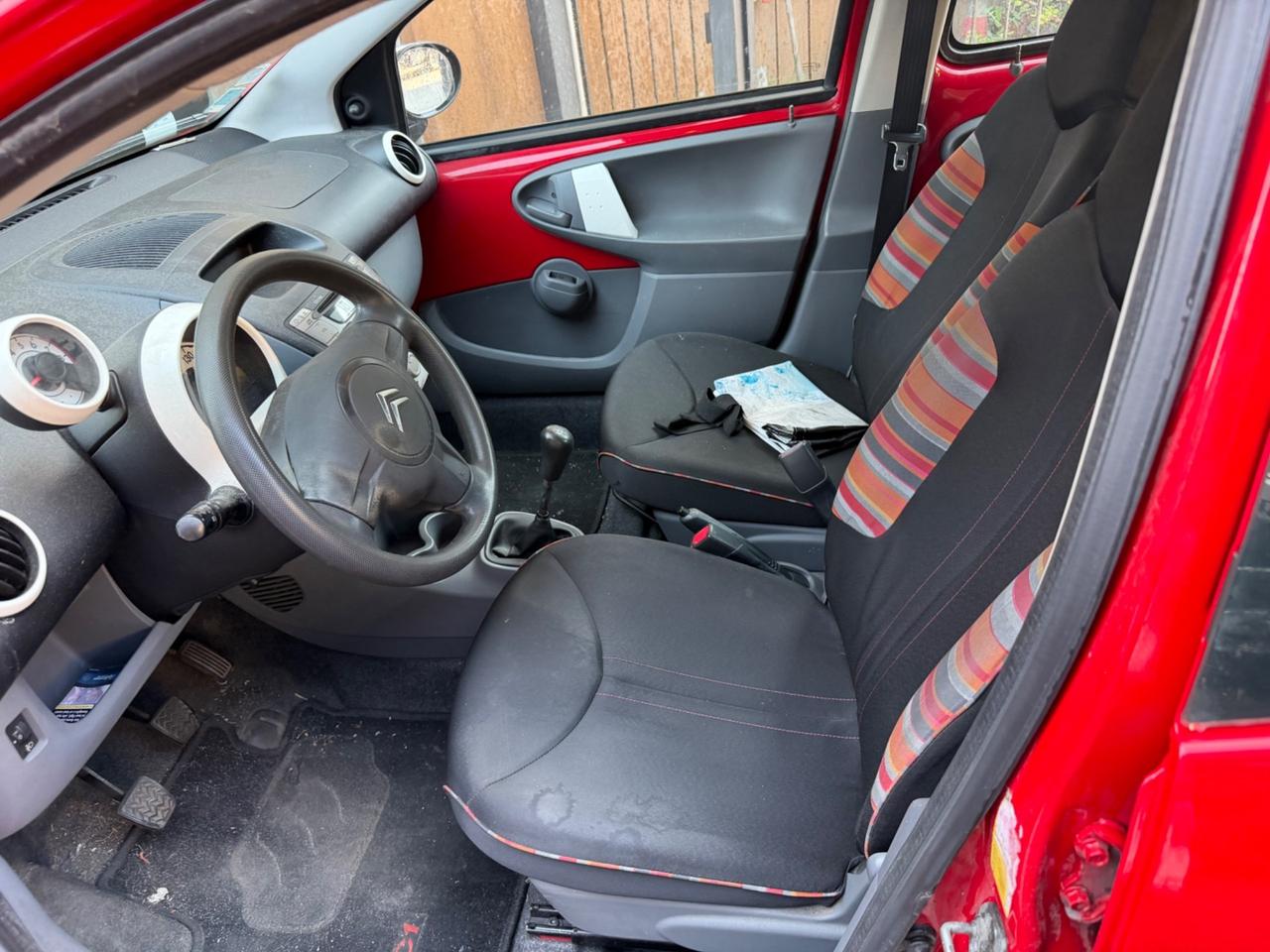 Citroen C1 1.0 INCIDENTATA TARGA FRANCESE