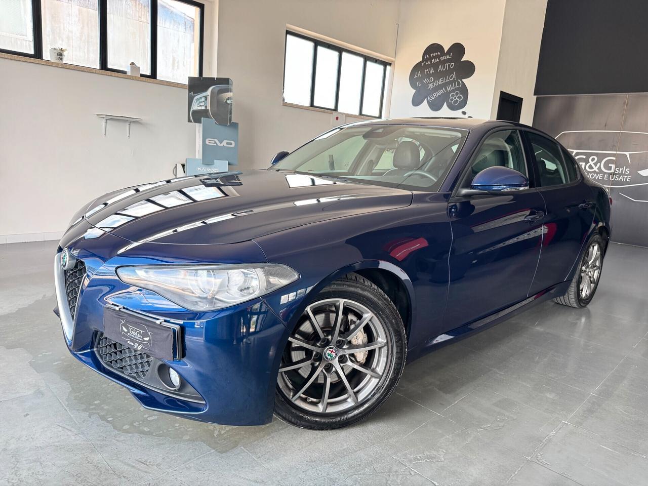 Alfa Romeo Giulia 2.2 Turbodiesel 180 CV - 2018
