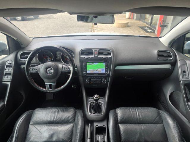 VOLKSWAGEN Golf VI 2.0 TDI 140CV DPF 5p. Highline PELLE Navi TEL