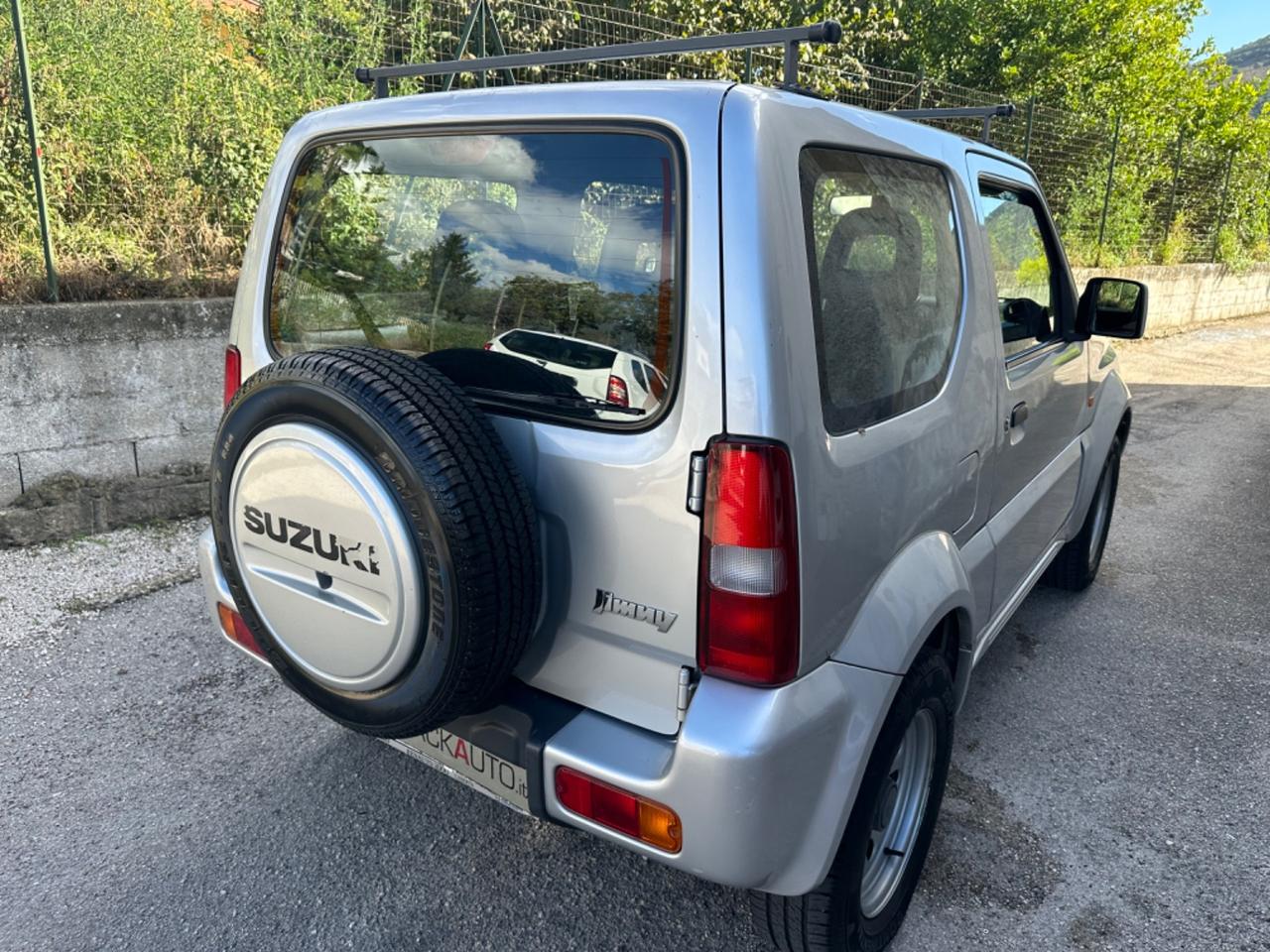 Suzuki Jimny 1.3i 16V cat 4WD JLX GPL