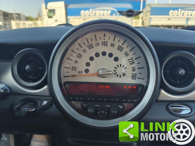 MINI Cooper D 1.6 16V 3 PORTE