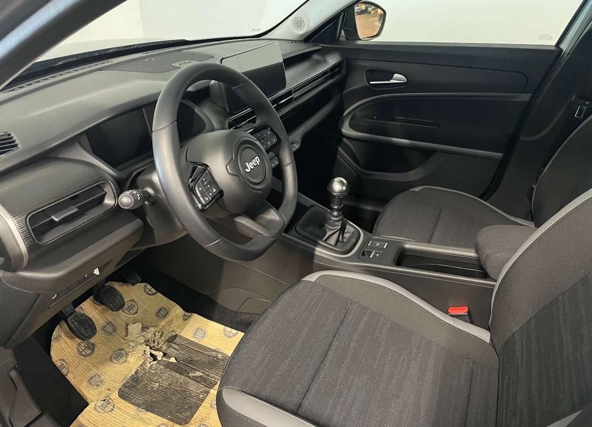 Jeep Avenger 1.2 Turbo 100 CV AUTO A NOLEGGIO