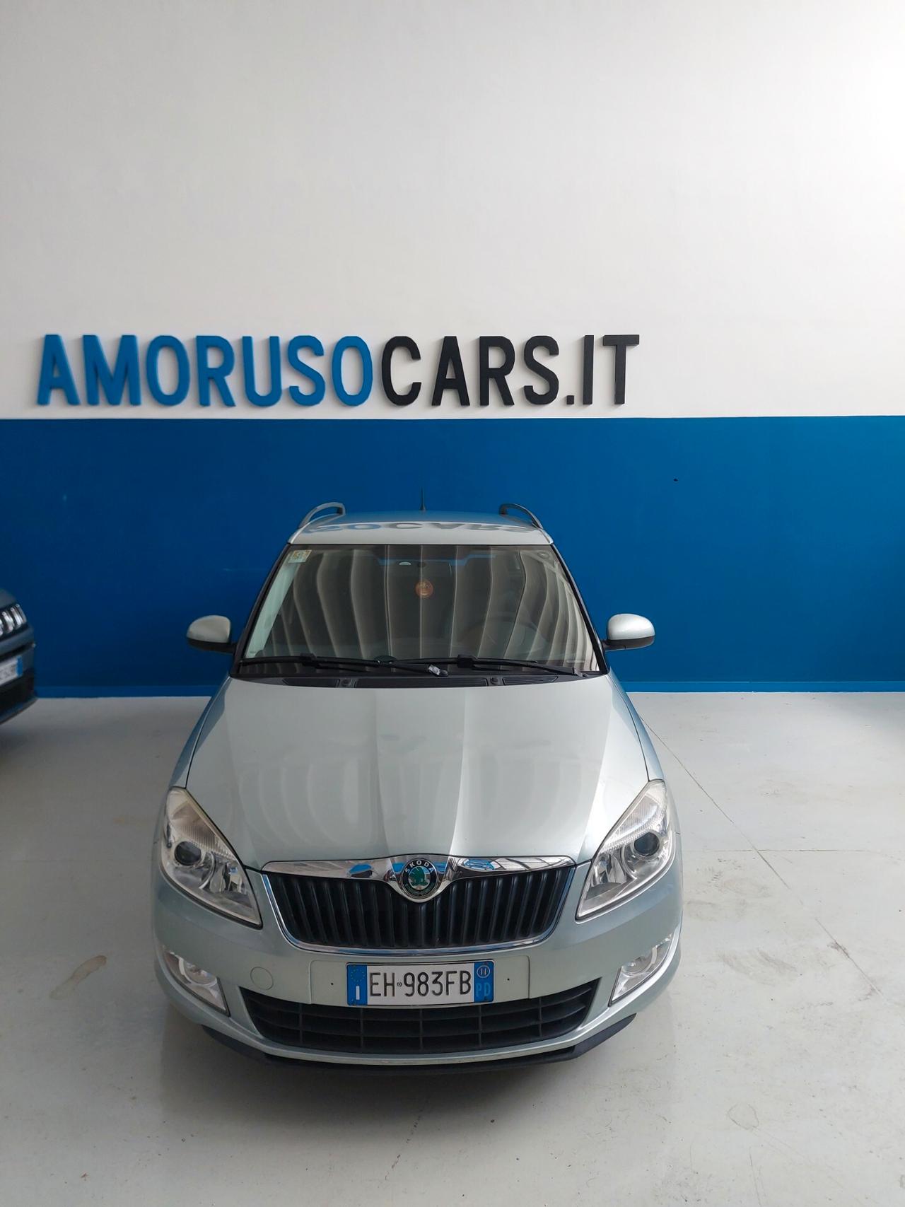 Skoda Fabia 1.6 TDI CR 90CV Wagon Style