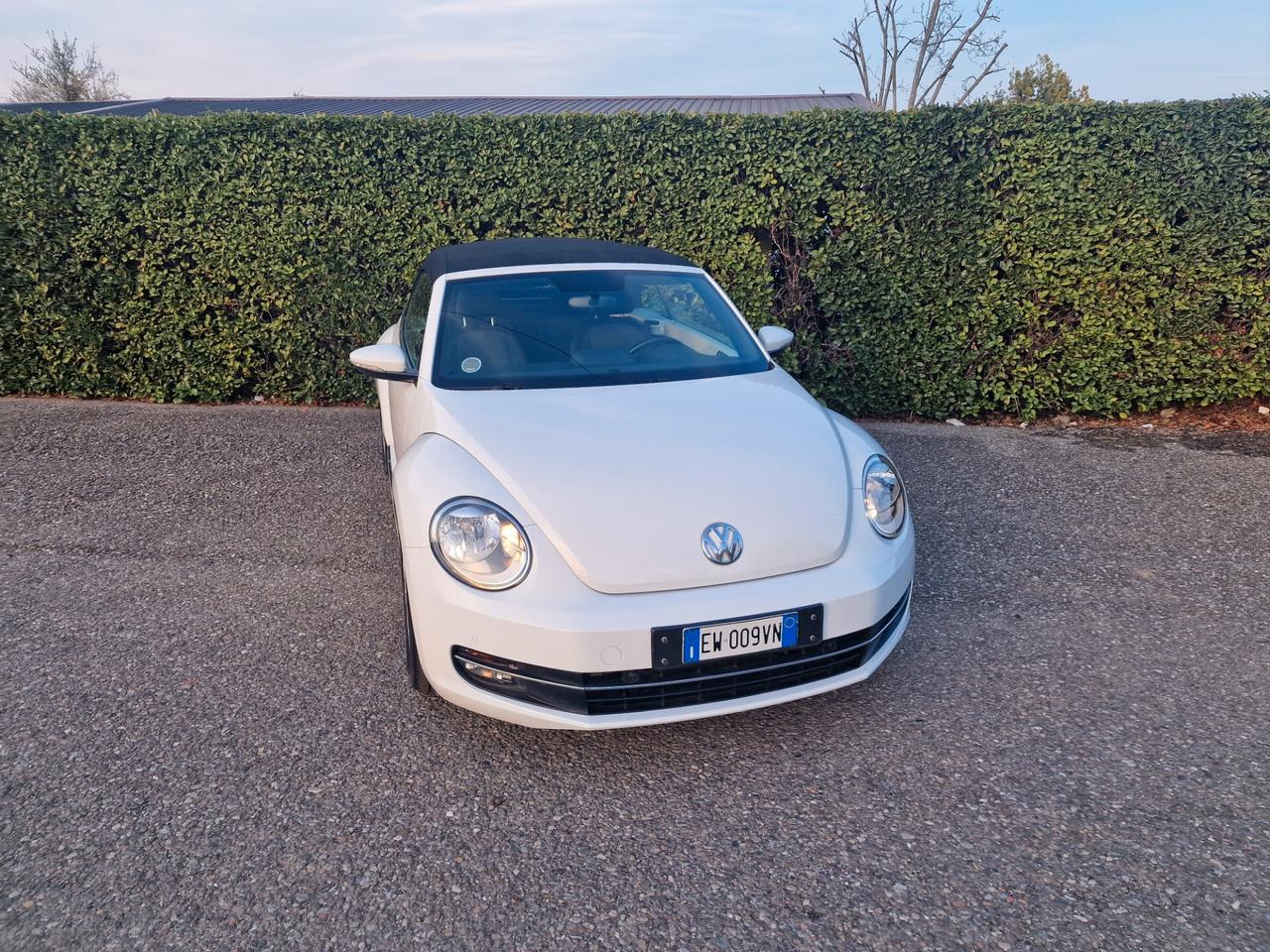 Volkswagen Maggiolino Cabrio 1.4 TSI 105cv