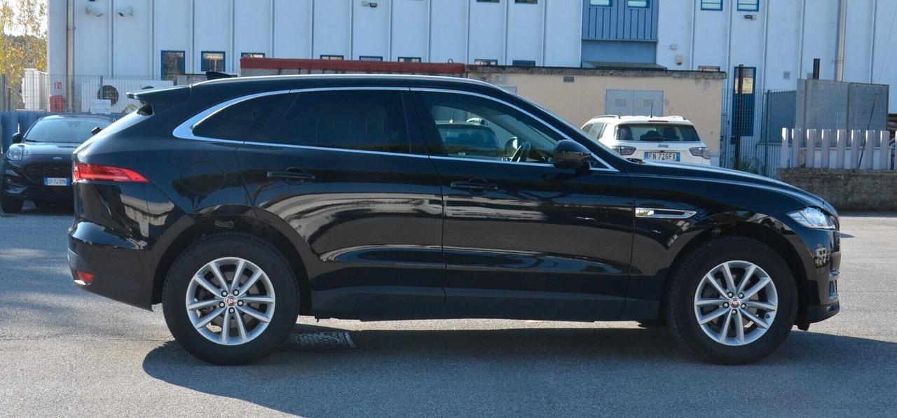 Jaguar F-Pace 2.0 D 180 CV AWD aut. Prestige