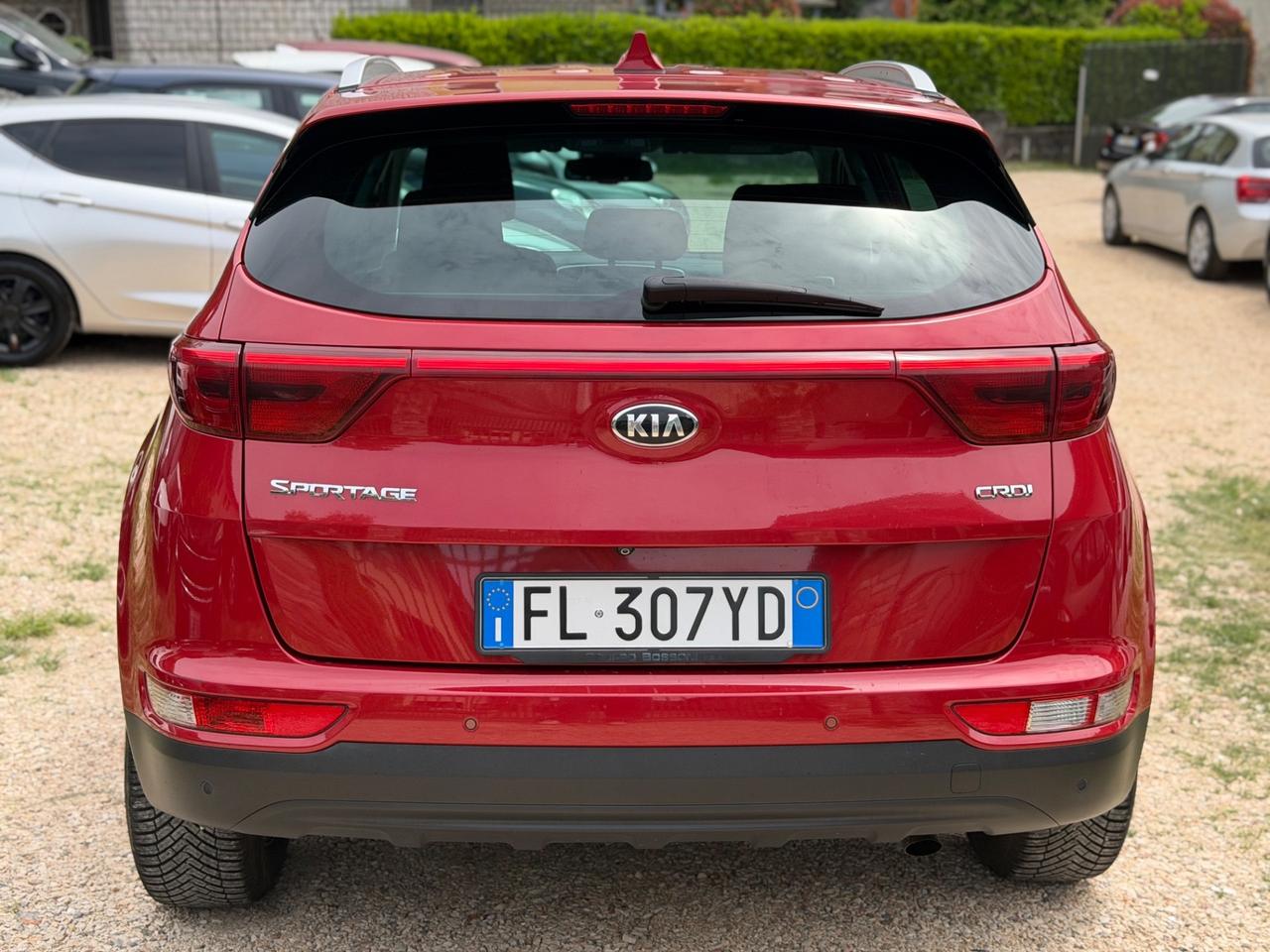 Kia SPORTAGE CRDI ACTIVE KMCERT UNICOPR