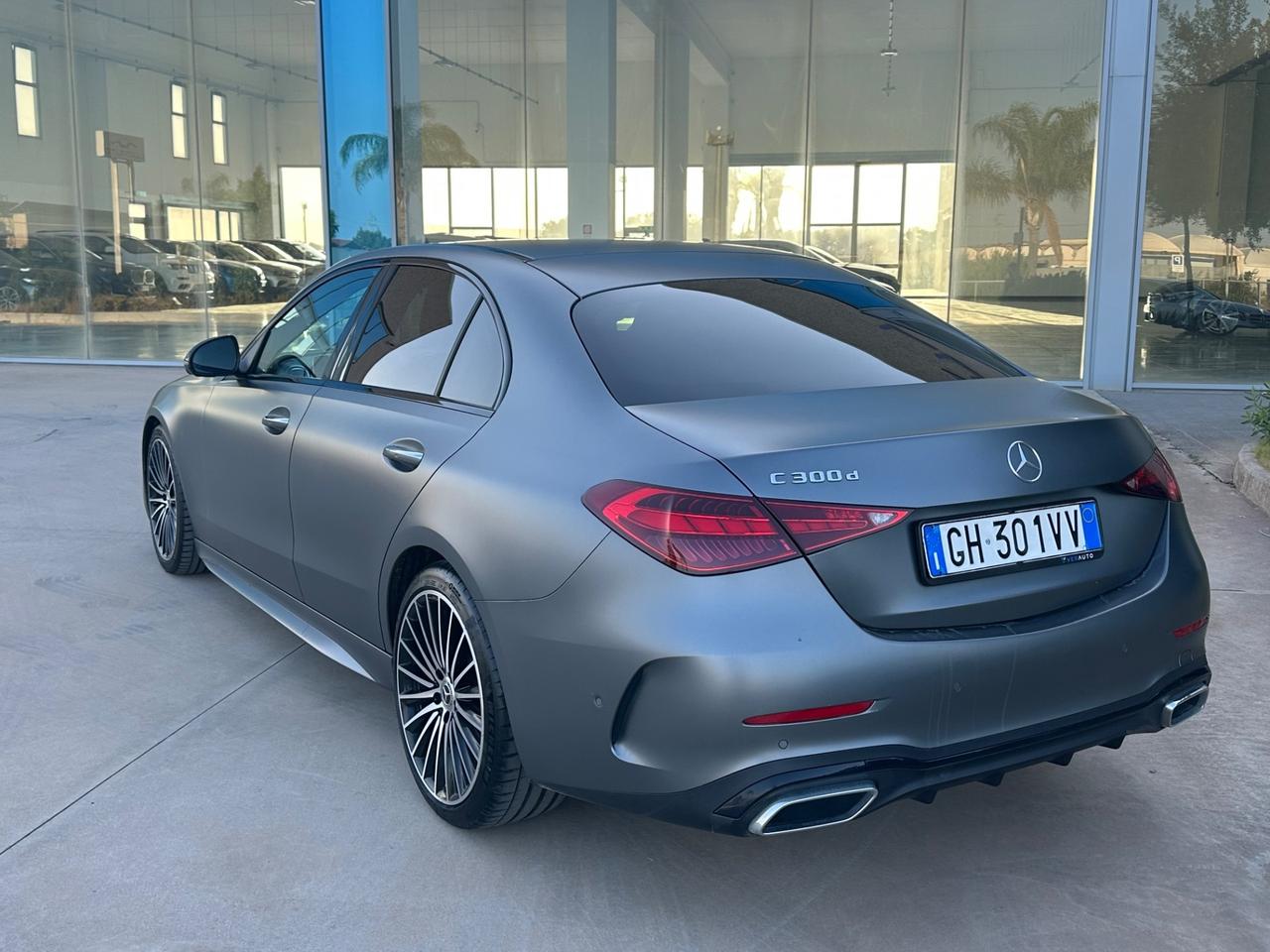 Mercedes-Benz C 300 d mhev Premium possibilità noleggio no scoring