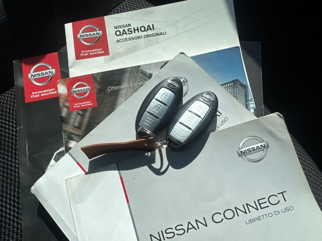 Nissan Qashqai 1.6 dCi 130 cv Tekna Tetto Garanzia