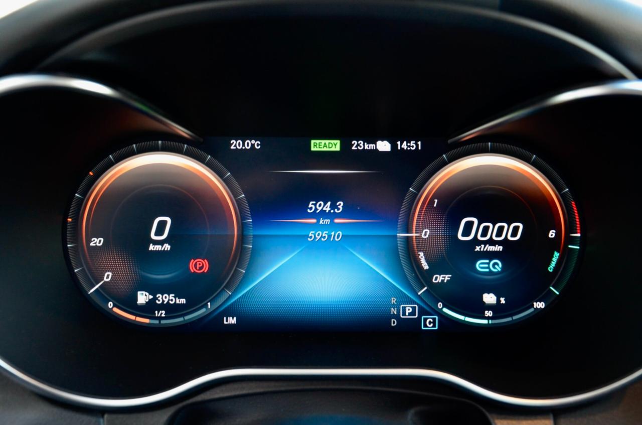 MERCEDES-BENZ GLC 300de PHEV PLUG-IN SPORT 4MATIC 194cv AUTO, SERVICE UFF MERCEDES, UFF ITALIANA, EURO 6D, FARI LED, RETROCAMERA, APPLE ANDROID, PERMUTE