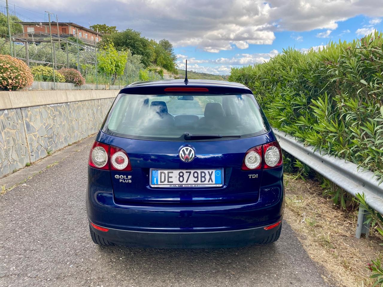Volkswagen Golf Plus 1.9 TDI 105cv Goal