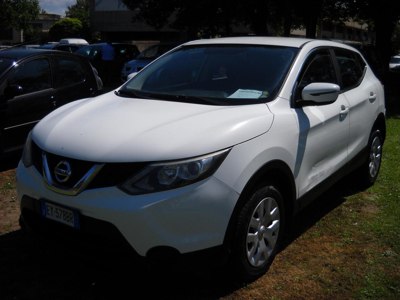 Nissan Qashqai 1.5 dCi Visia