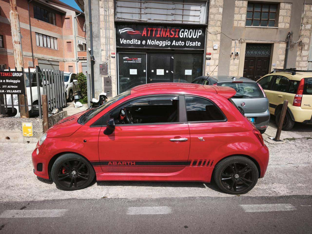 Abarth 500 1.4 T-Jet KM CERTIFICATI