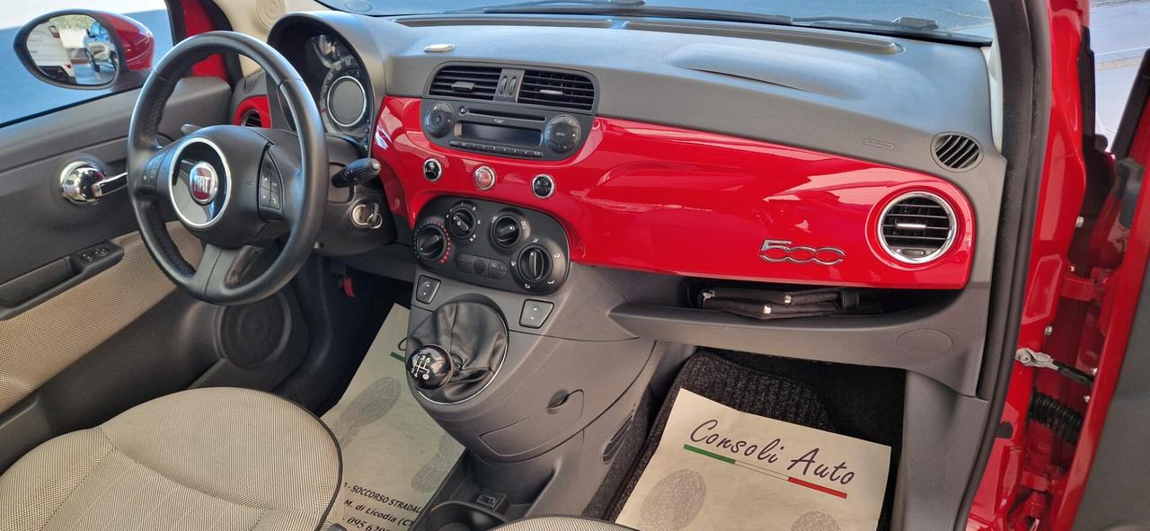 Fiat 500 1.2 Fire 69cv GPL Lounge