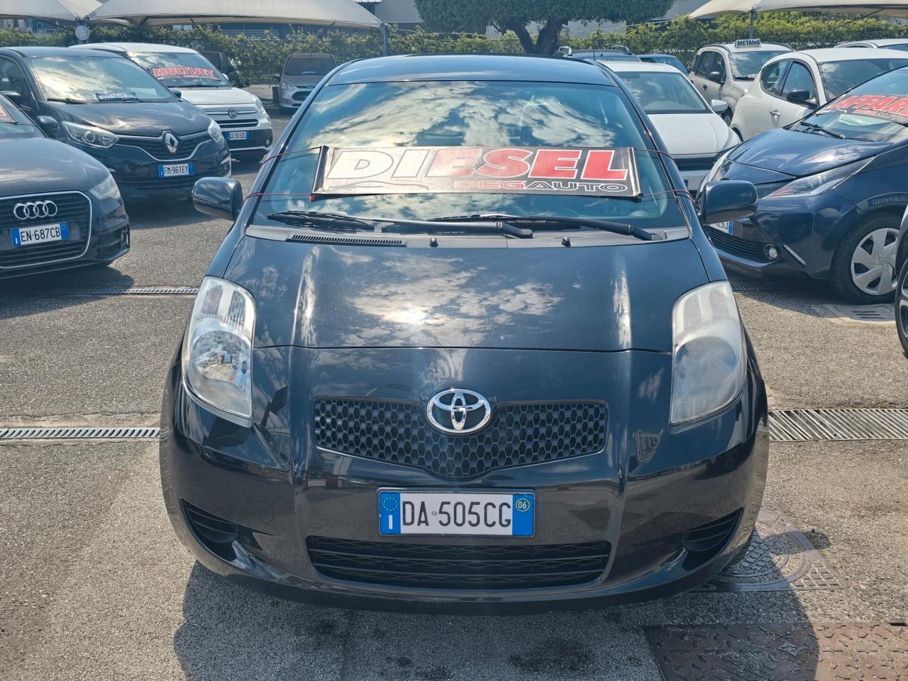 Toyota Yaris 1.4 D-4D 5 porte