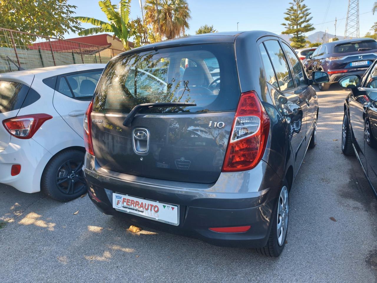 HYUNDAI I10 1.0 1.1 BENZINA 69CV 5 PORTE NEOPATENTATI