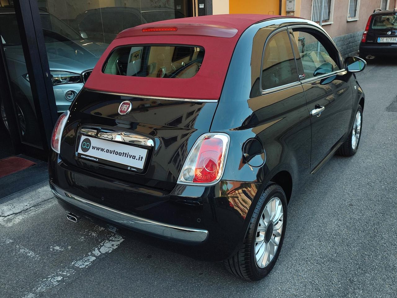 Fiat 500 C 1.2 Lounge Ok neopatentati km 47.269 euro 6