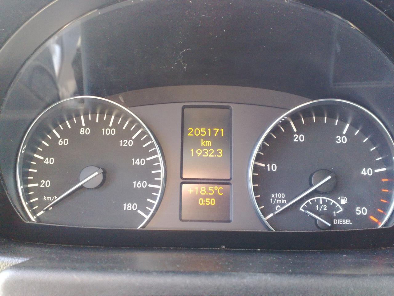 Mercedes Benz 313cdi GRANVOLUME - 2017