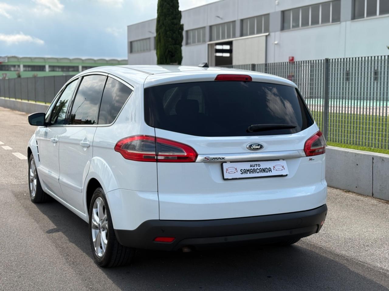 Ford S-Max 2.0 TDCi 163CV 7 Posti 2011 euro 5