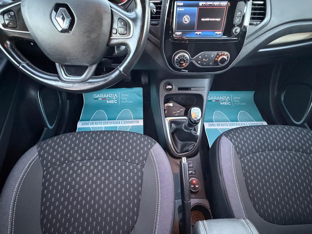Renault Captur dCi 8V 110 CV Start&Stop Energy Intens