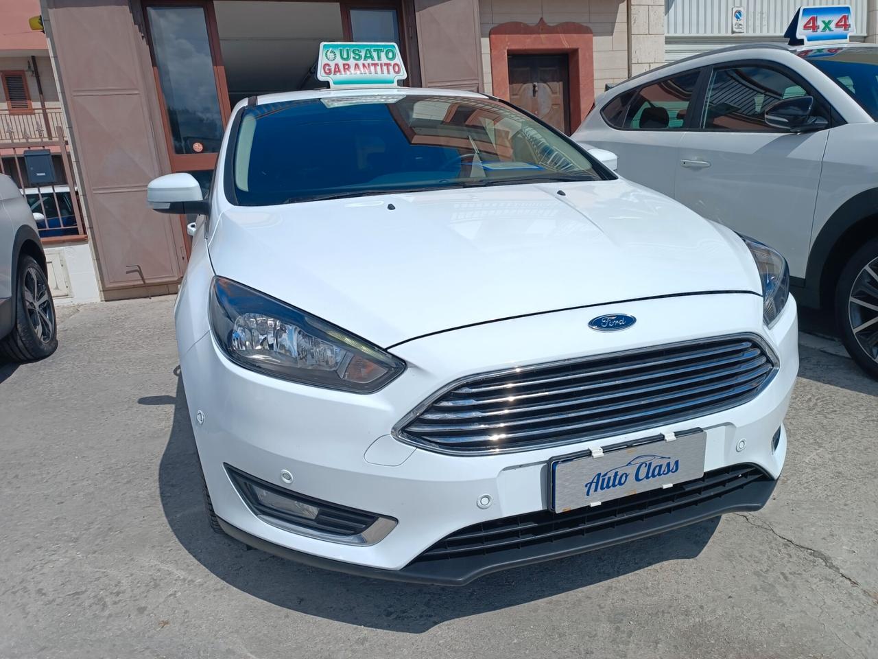 Ford Focus 1.5 TDCi 120 CV Start&Stop SW Plus