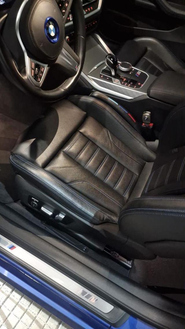 BMW 420 d 48V Coupé Msport PELLE / NAVI