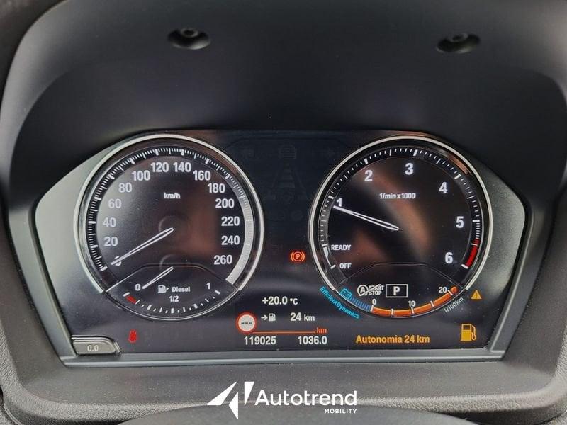 BMW X2 sDrive18d 150 CV Automatica NAVI LED Business-X