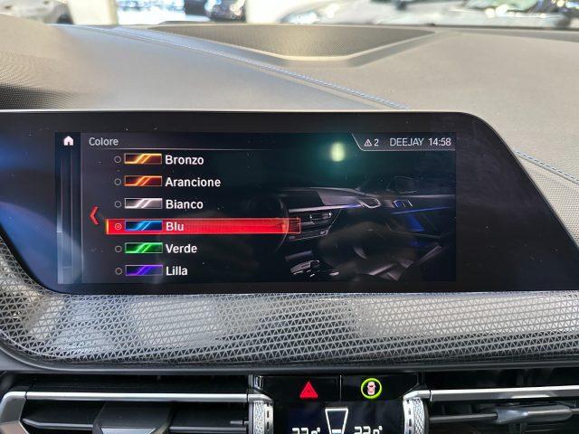 BMW 118 i Msport Auto - LED - 18" - Tetto - Carplay - Luci