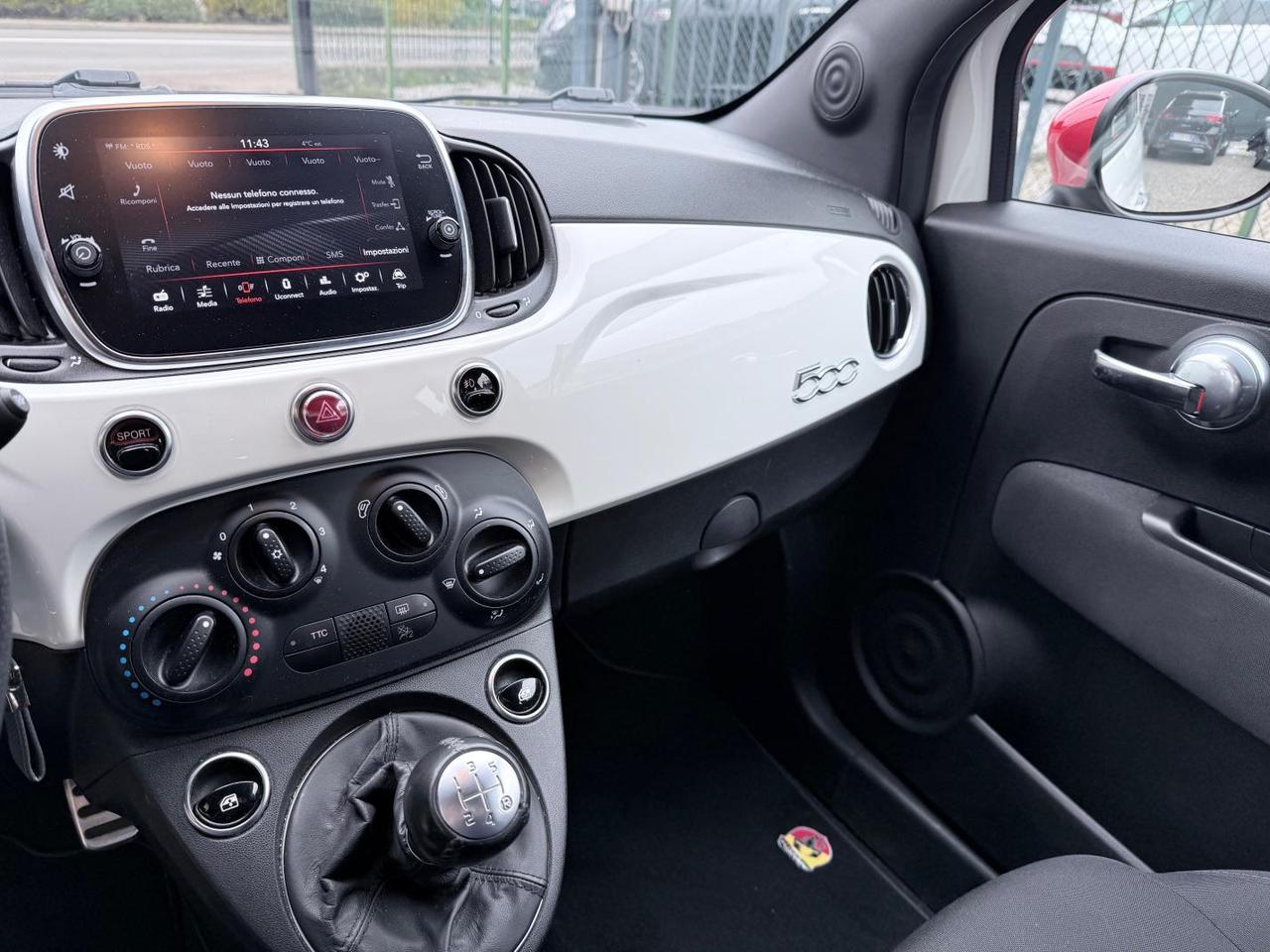Abarth 595 1.4 t-jet 145cv my18