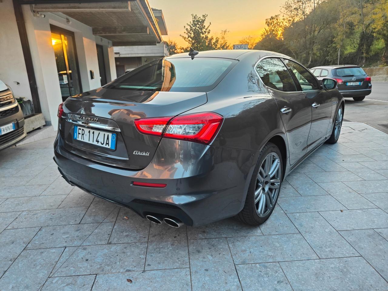 Maserati Ghibli V6 Diesel Gransport 250cv