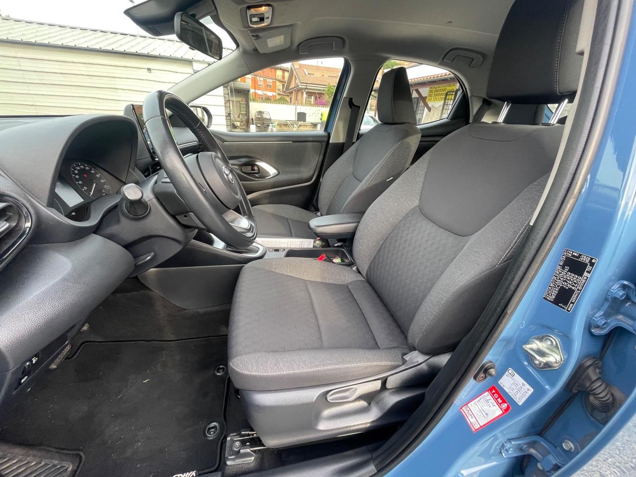 Toyota Yaris 1.5 Hybrid 5 porte Active GARANZIA