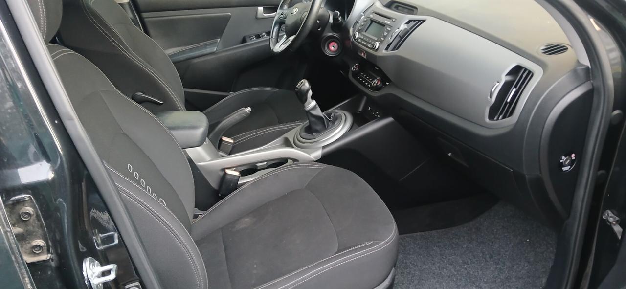 Kia Sportage 1.7 CRDI VGT 2WD Class