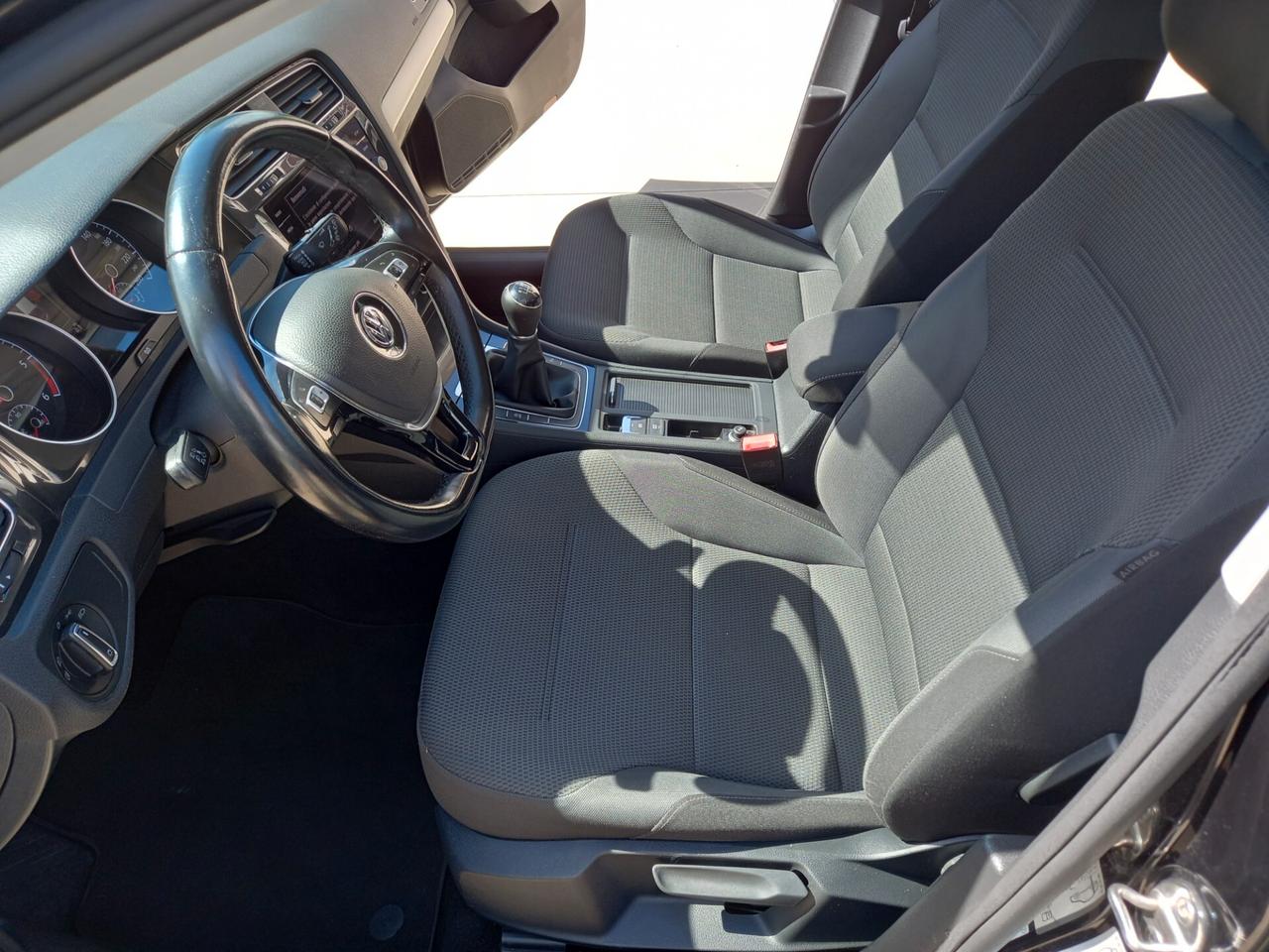 Golf 7.5 1.6 TDI 115 CV 5p 2018 NO AD BLU.