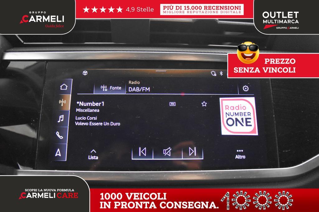 Audi Q3 Spb 35 Bz Cerchi 17,Acc,Led,Keyless,Aziendale
