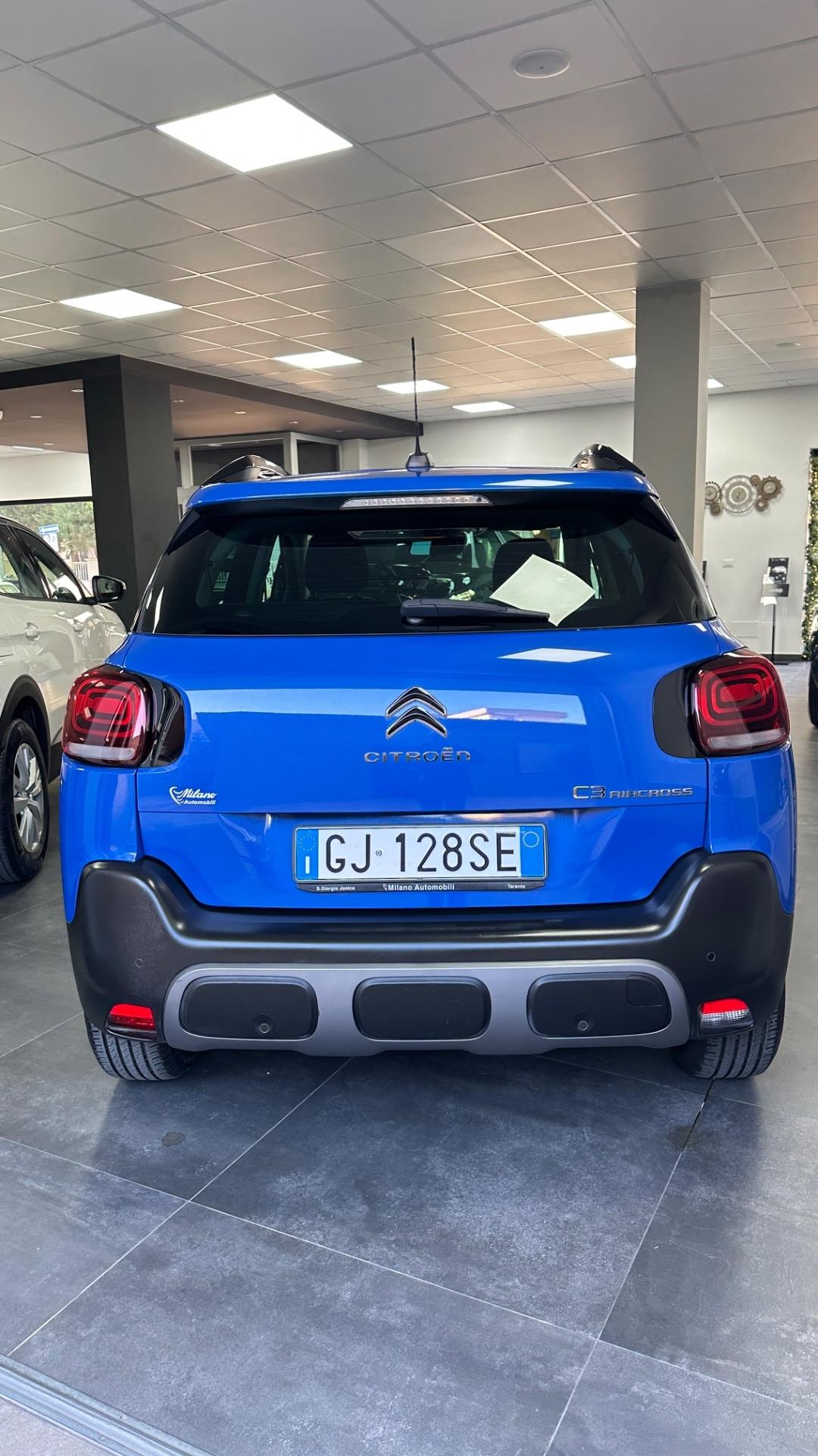 Citroen C3 Aircross BlueHDi 120 S&S EAT6 Shine