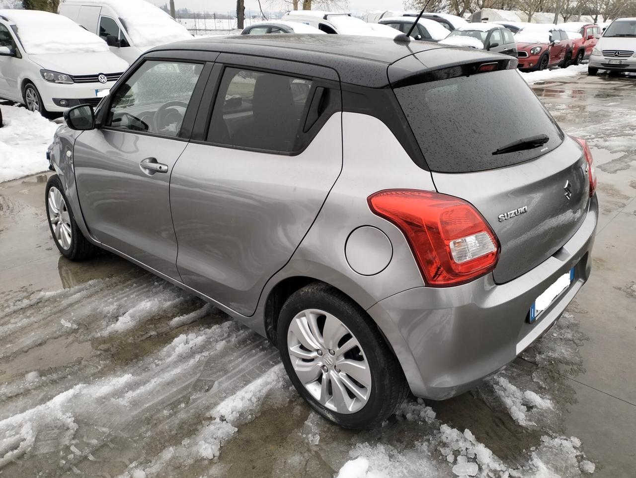 Suzuki Swift 1.2 Dualjet 2WD -SINISTRATA-NO EXPORT-