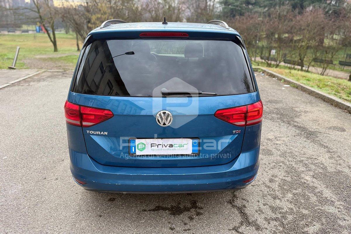 VOLKSWAGEN Touran 1.6 TDI 115 CV SCR DSG Business BlueMotion Technology
