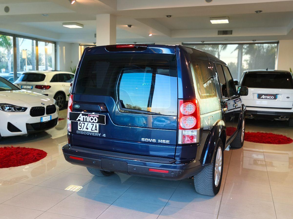LAND ROVER Discovery 4 3.0 SDV6 HSE 7 Posti Pelle tetto
