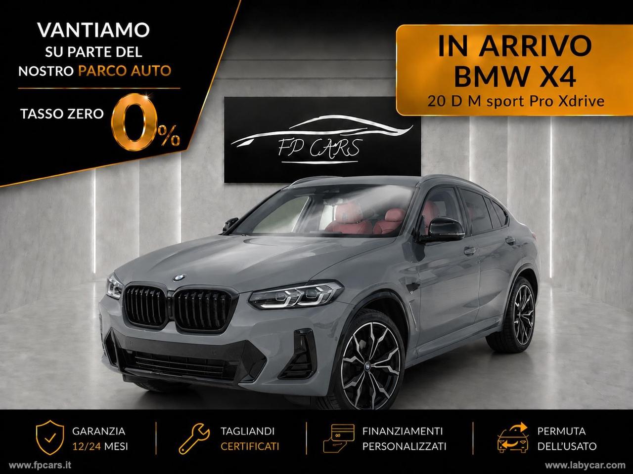 BMW X4 xDrive20d 48V Msport