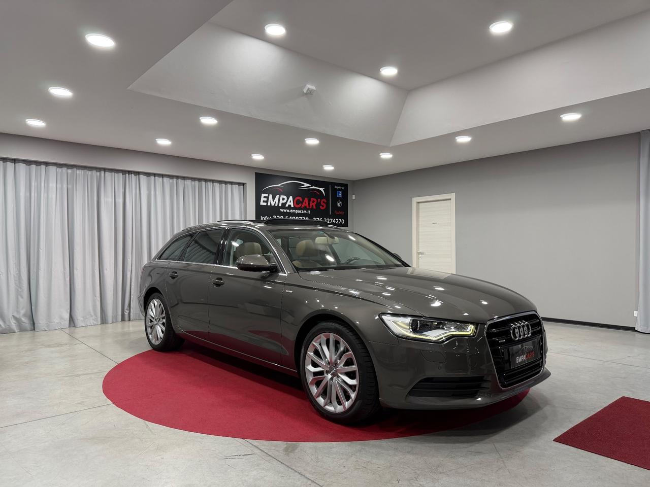 Audi A6 Avant 3.0 TDI 245 CV quattro S tronic Business plus