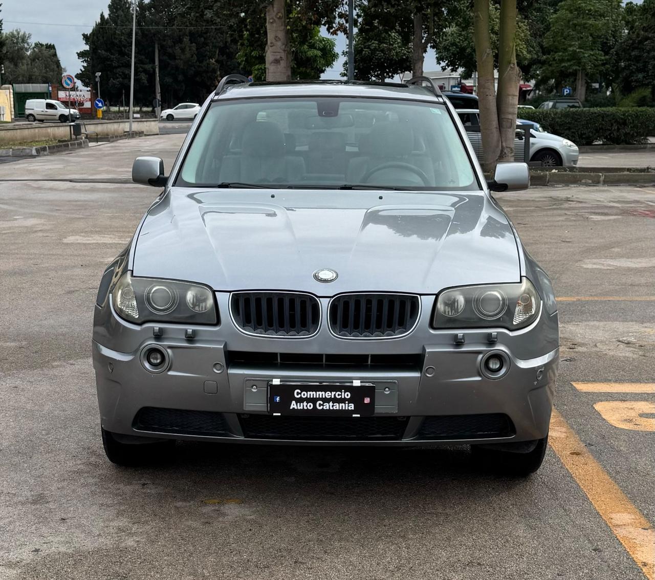 Bmw X3 2.0d GANCIO TRAINO