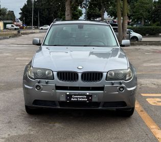 Bmw X3 2.0d GANCIO TRAINO