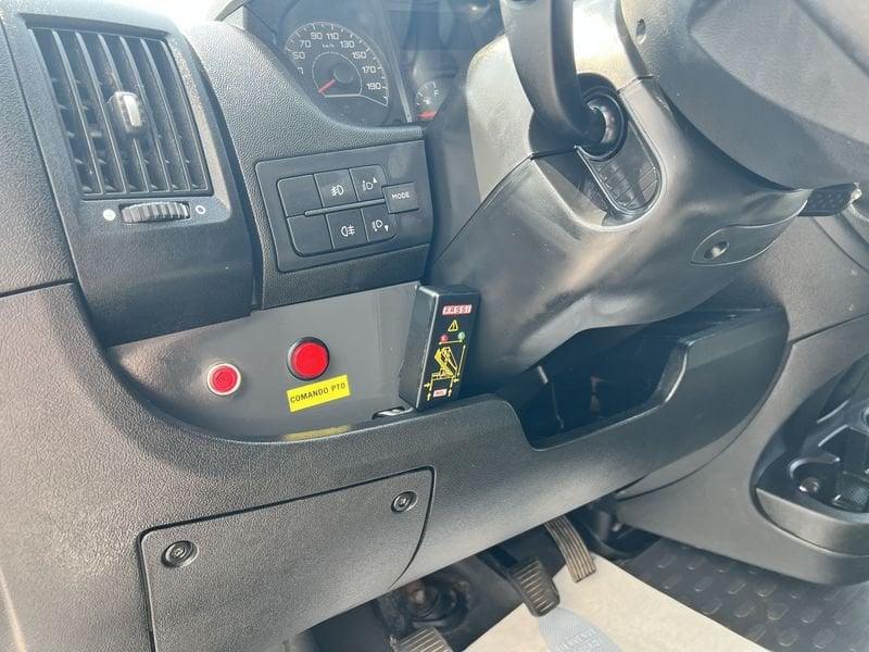FIAT Ducato 35 2.3 MJT 130CV LH1 7 Posti . Furgone Maxi GRU